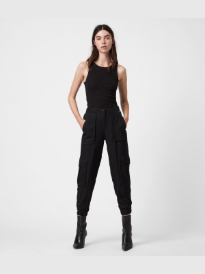 Frieda Mid-rise Pants Frieda Mid-rise Pants