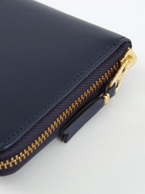 Comme Des Garcons Wallets Classic Leather (sa0110) - Navy