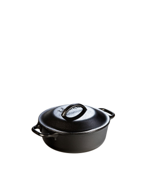 Cast Iron Serving Pot 2qt