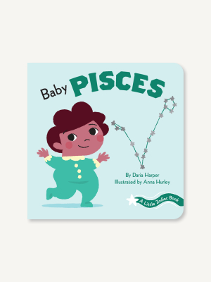 A Little Zodiac Book: Baby Pisces