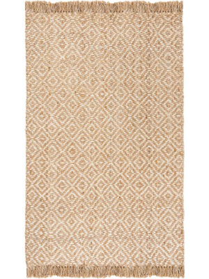 Natural Fiber Ivory/natural Area Rug