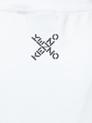 Kenzo Sport Blocked K Oversized T-shirt