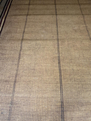 6' X 13'4" Vintage Moroccan Tuareg Mat 38