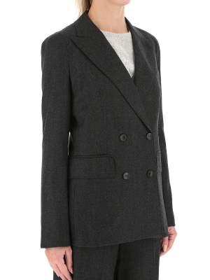 Max Mara Oblio Double Breasted Blazer