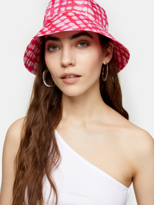 Pink Tie Dye Bucket Hat