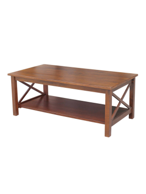 Hampton Coffee Table - International Concepts