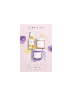 Self Love Body Ritual Kit
