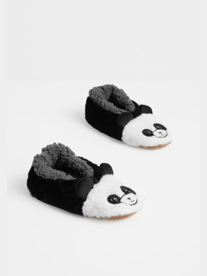 Panda Smile On Your Face Slippers