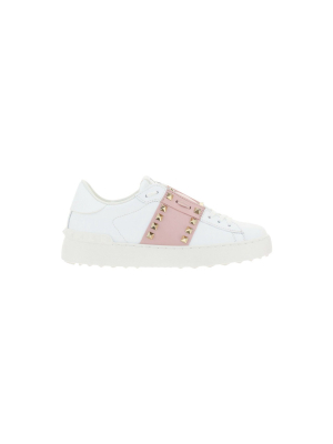 Valentino Garavani Rockstud Open Sneakers