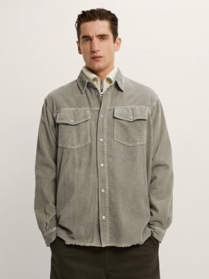 Corduroy Overshirt