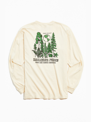 Parks Project Feel The Earth Breathe Every Day Long Sleeve Tee