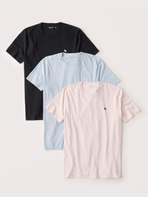 3-pack Icon Crew Tee