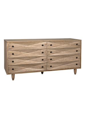 Diamond Double Chest Dresser