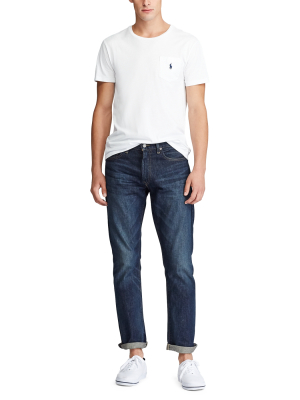 Varick Slim Straight Jean