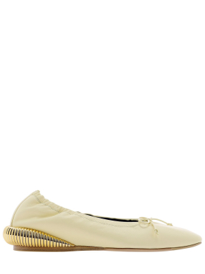 Lanvin Bumpr Ballerina Flats