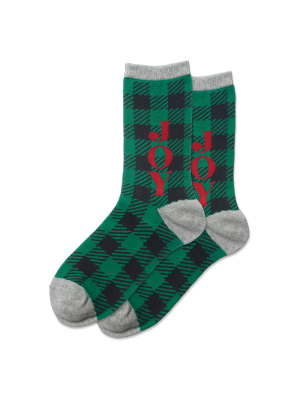 Women's Joy Crew Socks