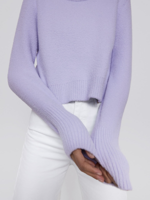 Soft Feel Cropped Sweater