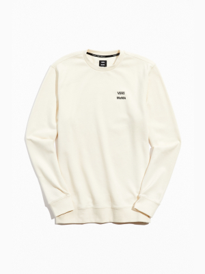 Vans X Moma Crew Neck Sweatshirt