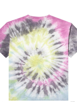 Temple Tie-dye Ss Tee