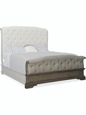 Woodlands 5/0 Upholstered Footboard