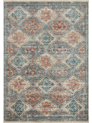 Elise Multi Blue Rug