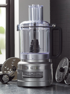 Kitchenaid ® Contour Silver 9-cup Food Processor Plus