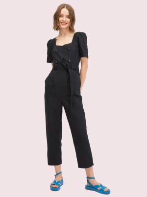 Twill Jumpsuit