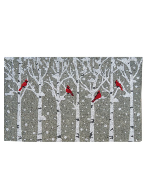 Snowflake Doormat