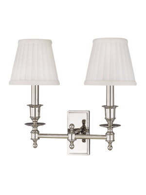 Ludlow 2 Light Wall Sconce