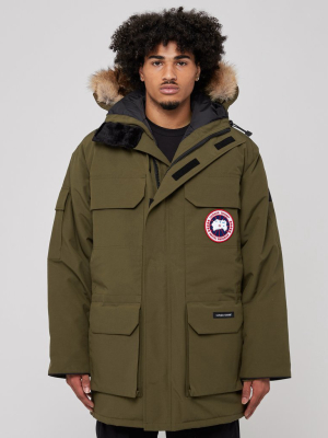 Expedition Parka In Military Green