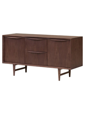 Nuevo Elisabeth Sideboard Cabinet - Walnut