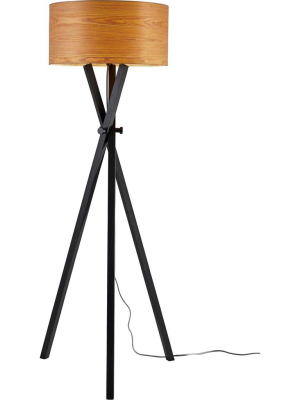 Brunoy Floor Lamp Black