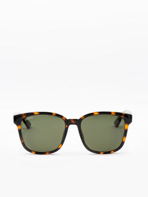 Gucci Eyewear Square Frame Sunglasses