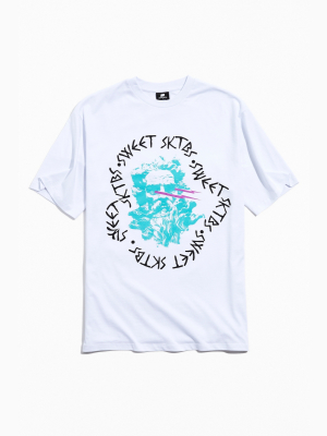 Sweet Skbts ‘90s Loose Laser Eyes Tee