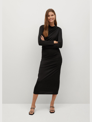 Draped Dress
