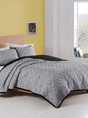 Utica® Rockstar Geo Quilt Set