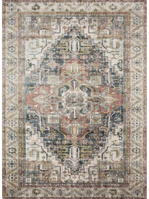 Loloi Anastasia Rug - Ivory/multi