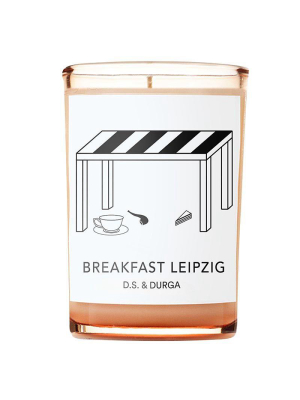 Breakfast Leipzig Candle