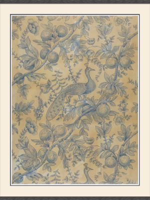 Toile Tapestry
