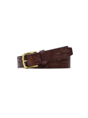 Pelosa Belt - British Tan