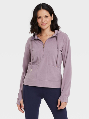 Women's Microfleece Pullover Sweatshirt - All In Motion™