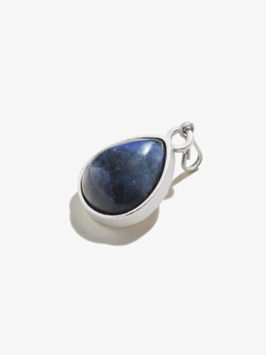 Sodalite Gemstone Charm