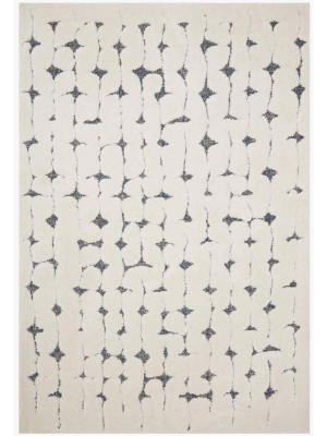 Loloi Rug Hagen Hag-04, White/navy