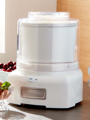 Cuisinart ® Ice Cream/frozen Yogurt Maker