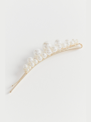 Anastasia Pearl Hair Pin