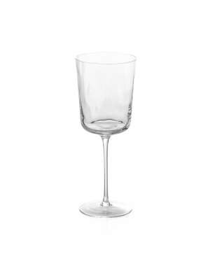 Ripple Effect Water Glass