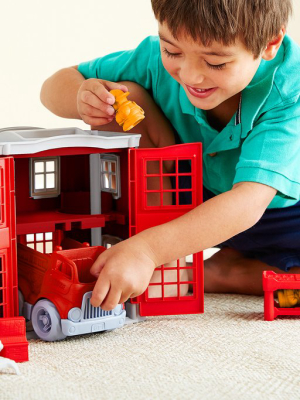 Fire Station Playset