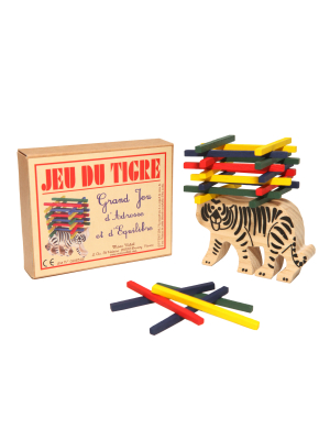 Mini Tiger Stacking Game