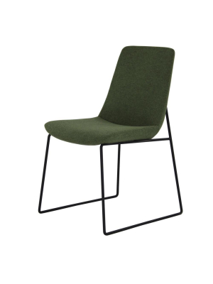 Ruth Dining Chair Green-m2 (set Of 2)