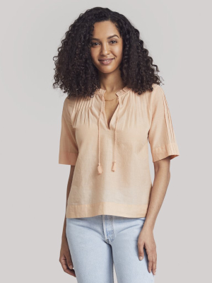 Arcadia Top - Dusty Pink